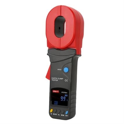 Uni-T UT276A+ - Erdungsmesszange, 4xAA