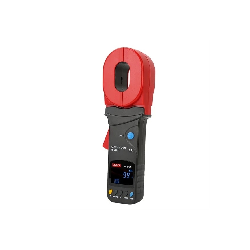 Uni-T UT276A+ - Erdungsmesszange, 4xAA