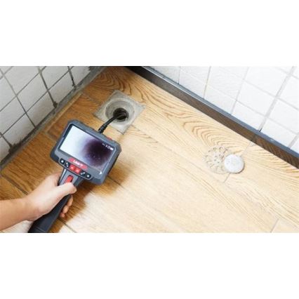 Uni-T UT663B - Inspektionskamera 3,7V 3000 mAh IP67 3m