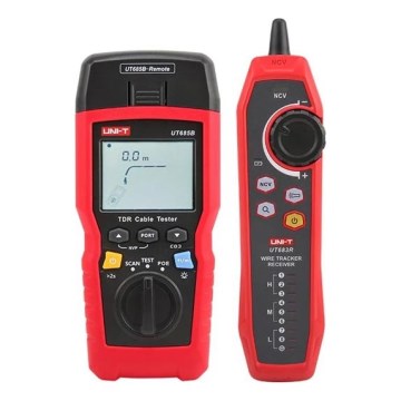Uni-T UT685B - Kabeltester 4xAAA