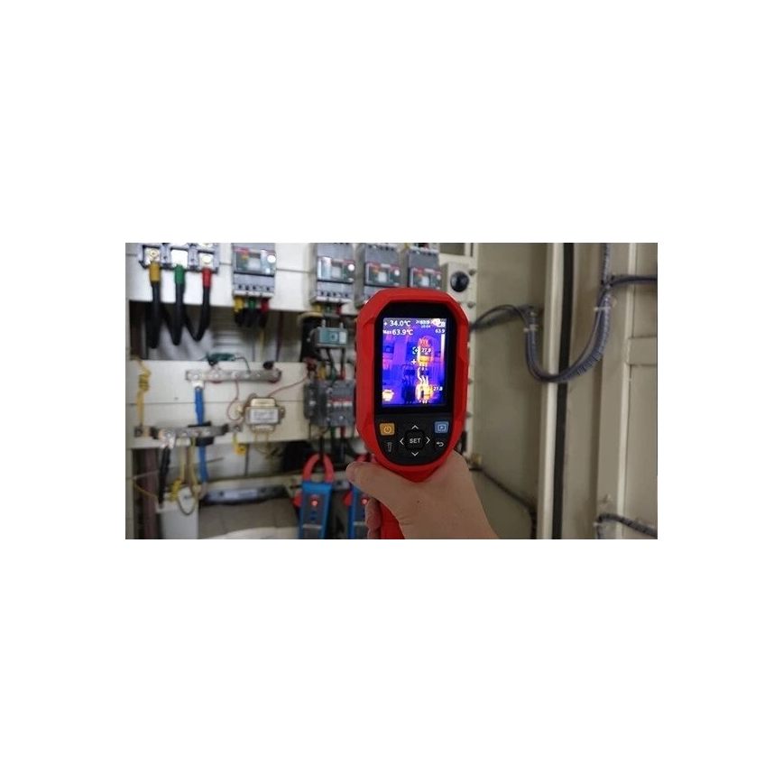 Uni-T UTi260B - Wärmebildkamera 5000mAh 320x240px 3,6V IP65