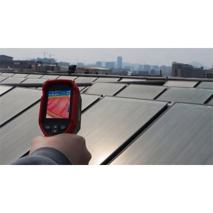 Uni-T UTi720A - Wärmebildkamera 5000 mAh 320x240 px 3,6V IP65