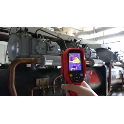 Uni-T UTi720A - Wärmebildkamera 5000 mAh 320x240 px 3,6V IP65