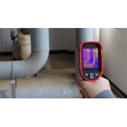 Uni-T UTi720A - Wärmebildkamera 5000 mAh 320x240 px 3,6V IP65