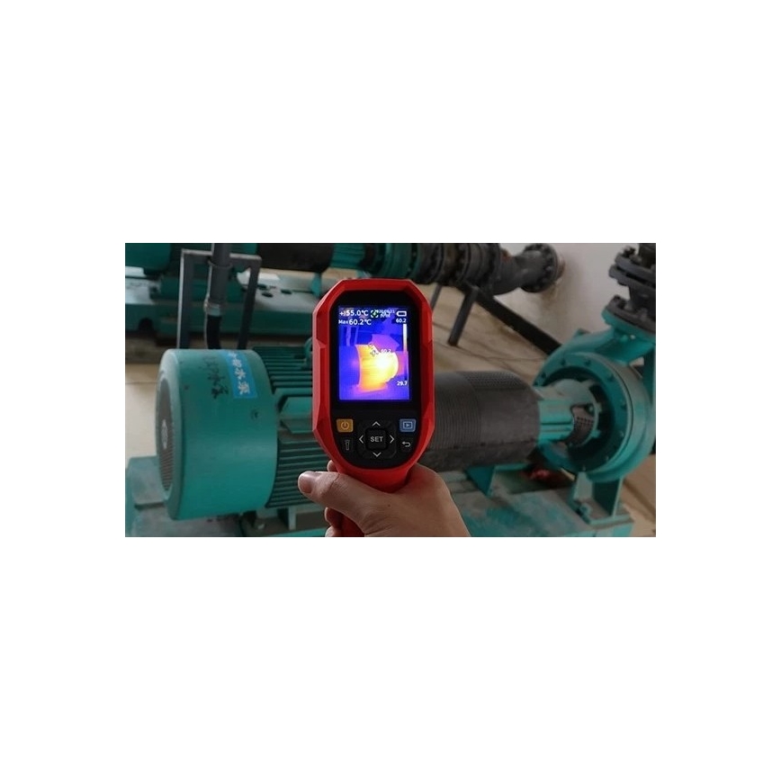 Uni-T UTi720A - Wärmebildkamera 5000 mAh 320x240 px 3,6V IP65