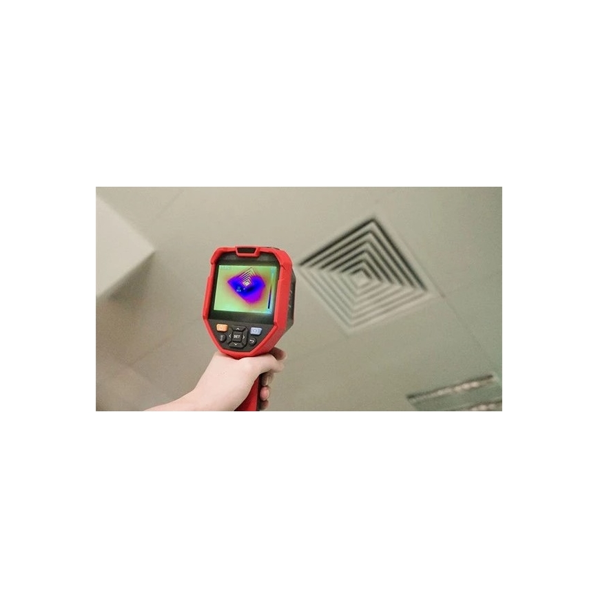 Uni-T UTi720E - Wärmebildkamera 5200 mAh 640x480 px Wi-Fi IP54