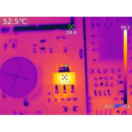 Uni-T UTi730V - Wärmebildkamera 5200 mAh 640x480px IP54
