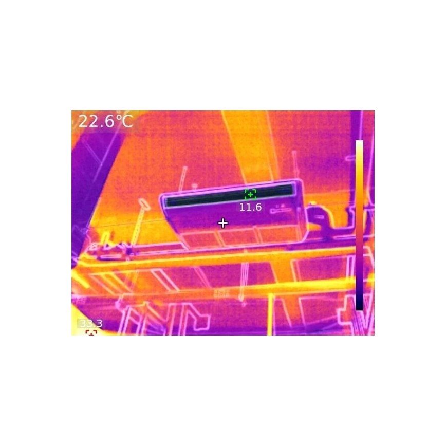 Uni-T UTi730V - Wärmebildkamera 5200 mAh 640x480px IP54
