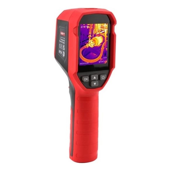Uni-T - Wärmebildkamera 2600 mAh 160x120 px IP54