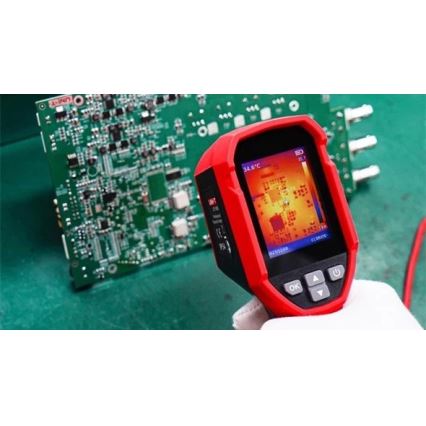 Uni-T - Wärmebildkamera 2600 mAh 160x120 px IP54