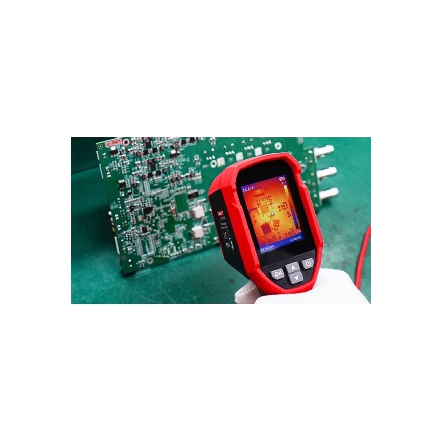 Uni-T - Wärmebildkamera 2600 mAh 160x120 px IP54