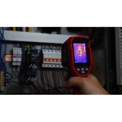 Uni-T - Wärmebildkamera 2600 mAh 160x120 px IP54
