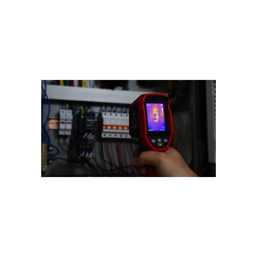 Uni-T - Wärmebildkamera 2600 mAh 160x120 px IP54