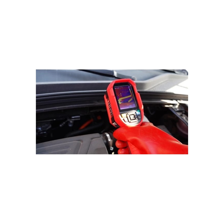 Uni-T - Wärmebildkamera 5000 mAh 160x120 Pixel IP65 Wi-Fi