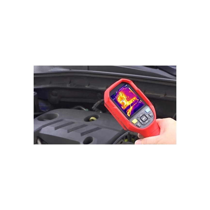 Uni-T - Wärmebildkamera 5000 mAh 320x240 px 3,6V IP65