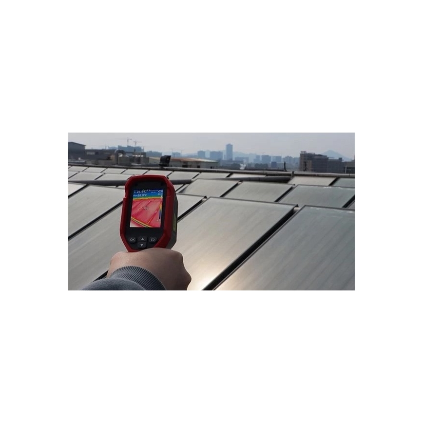 Uni-T - Wärmebildkamera 5000 mAh 320x240 px 3,6V IP65