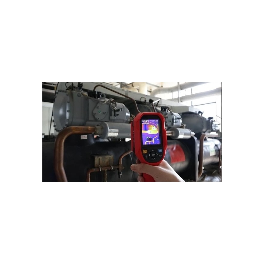 Uni-T - Wärmebildkamera 5000 mAh 320x240 px 3,6V IP65