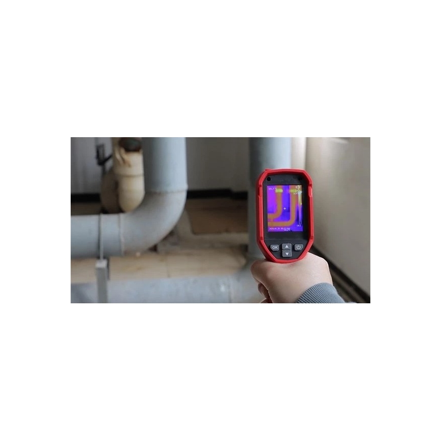 Uni-T - Wärmebildkamera 5000 mAh 320x240 px 3,6V IP65