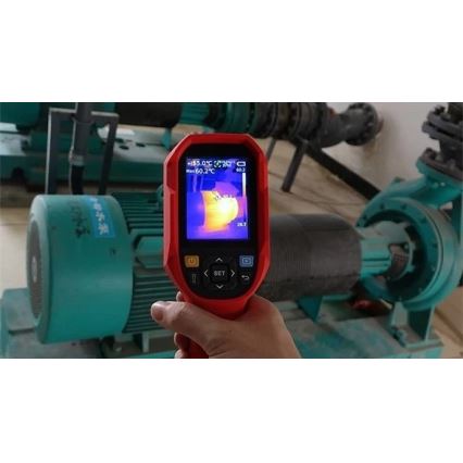 Uni-T - Wärmebildkamera 5000 mAh 320x240 px 3,6V IP65