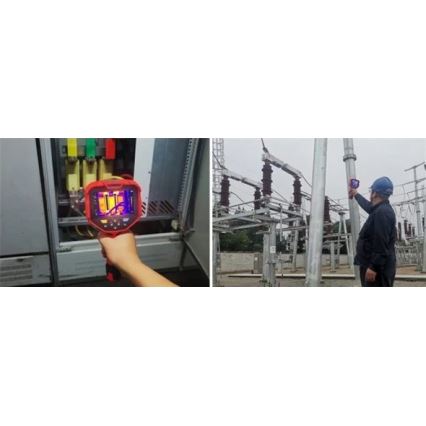 Uni-T - Wärmebildkamera 5200 mAh 384x288 px 3,7V Wi-Fi IP54