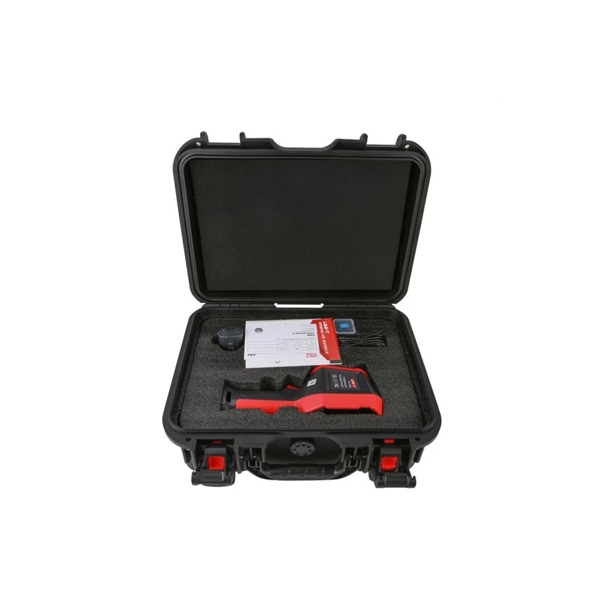 Uni-T - Wärmebildkamera 5200 mAh 640x480 px Wi-Fi IP54