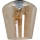 Universal-Ersatzglas SANTIAGO E27 d 18 cm rauchig braun