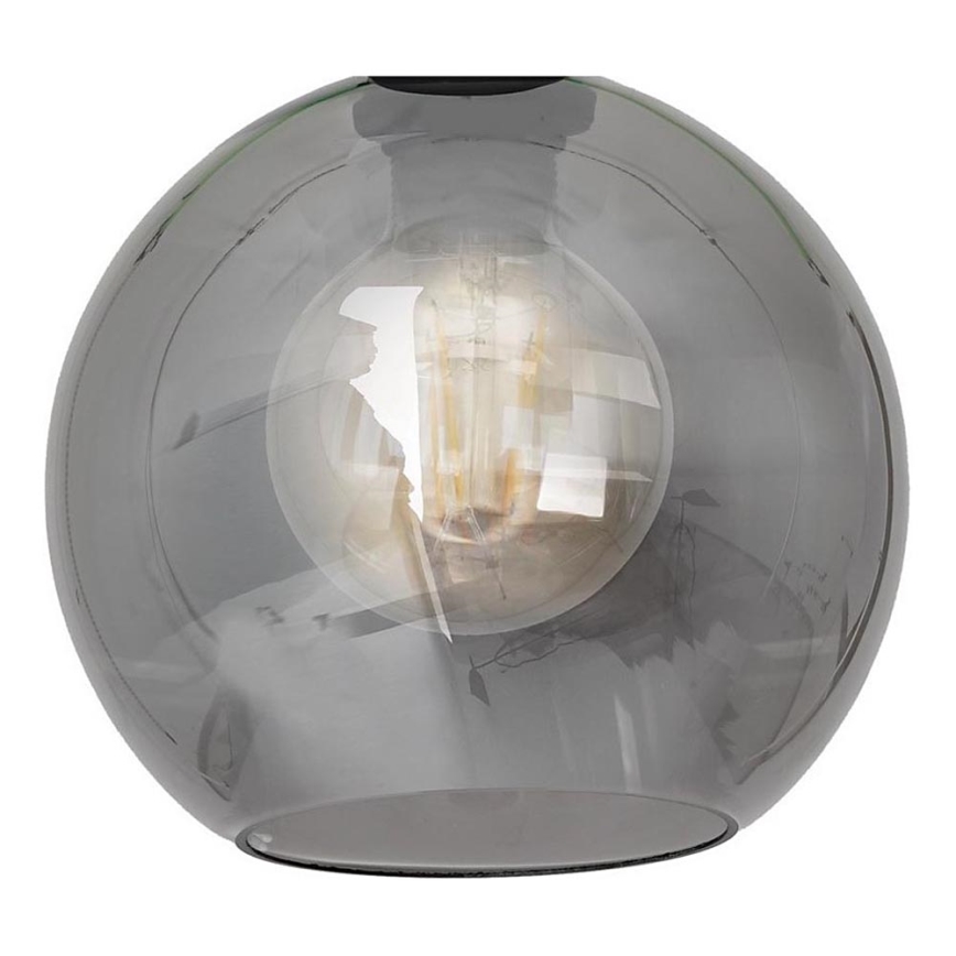 Universal-Ersatzglas SOFIA E27 d 20 cm grau