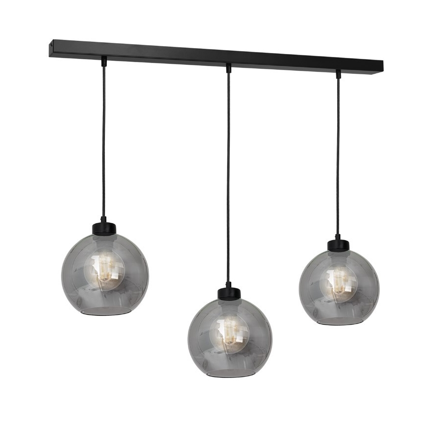 Universal-Ersatzglas SOFIA E27 d 20 cm grau