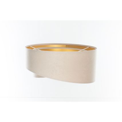 Universal GALAXY lampshade E27 Ø 45 cm beige/gold