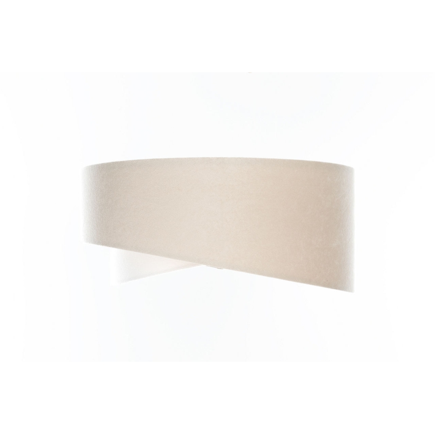 Universeller Lampenschirm GALAXY E27 Ø 45 cm Beige/Weiß/Gold