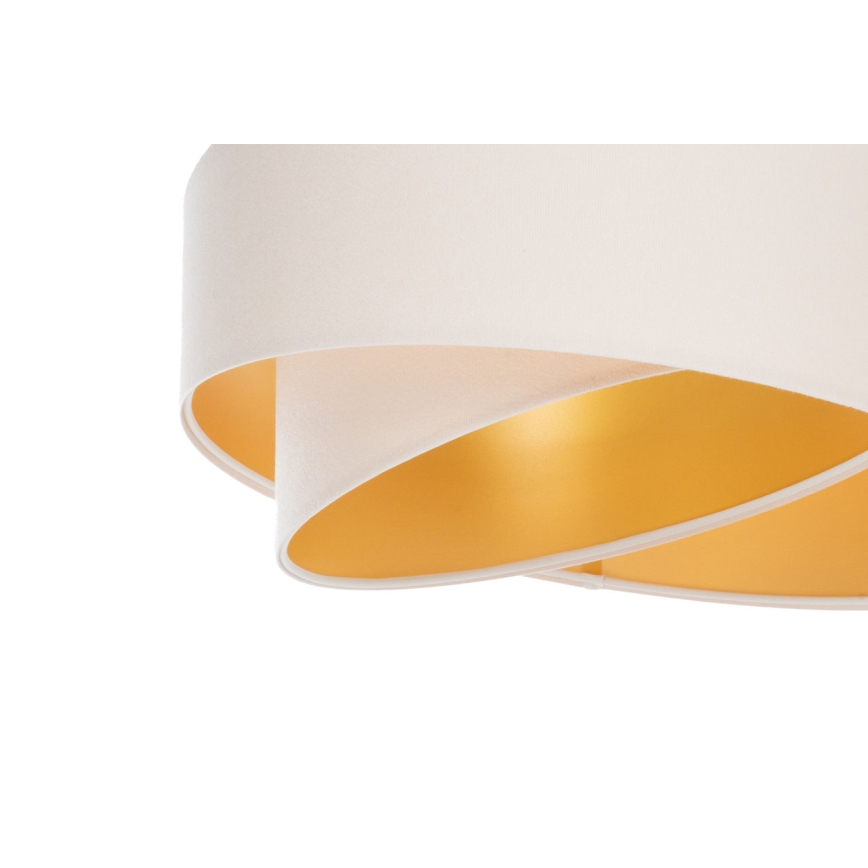 Universal-Galaxyschirm E27 Ø 45 cm Weiß/Gold