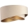 Universal GALAXY lampshade E27 Ø 45 cm beige/gold