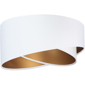 Universal-Galaxyschirm E27 Ø 45 cm Weiß/Gold