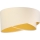 Universal-Lampenschirm GALAXY E27 d 45 cm cremefarben/golden