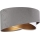 Universal-Lampenschirm GALAXY E27 d 45 cm grau/weiß/golden