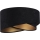 Universal-Lampenschirm GALAXY E27 d 45 cm schwarz/golden