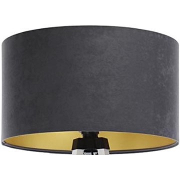 Universal-Lampenschirm STANDART E27 d 45 cm grau/golden