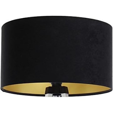 Universal-Lampenschirm STANDART E27 d 45 cm schwarz/golden