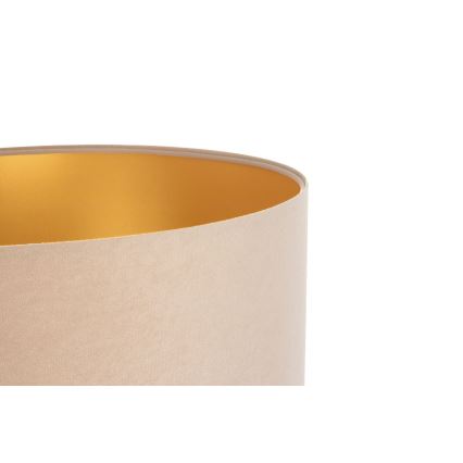 Universal Lampenschirm STANDARD E27 Ø 45 cm Beige/Gold