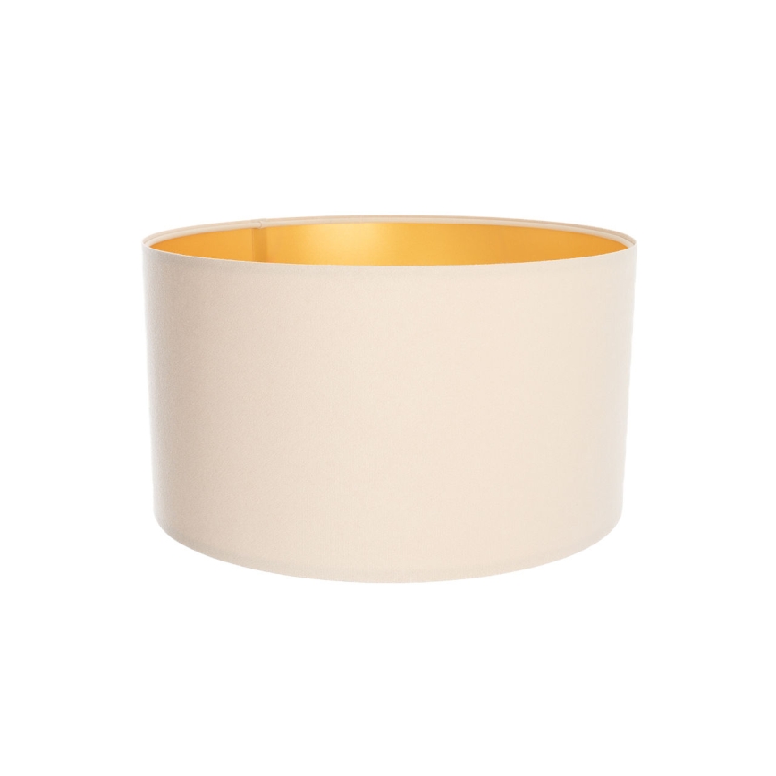 Universal Lampenschirm STANDARD E27 Ø 45 cm Creme/Gold