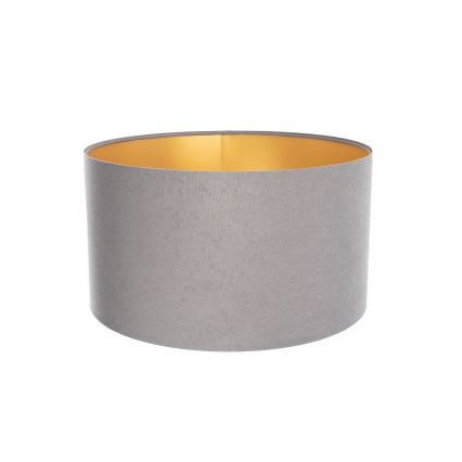 Universeller Lampenschirm STANDARD E27 Ø 45 cm Grau/Gold