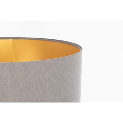 Universeller Lampenschirm STANDARD E27 Ø 45 cm Grau/Gold