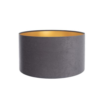 Universeller Lampenschirm STANDARD E27 Ø 45 cm Grau/Gold