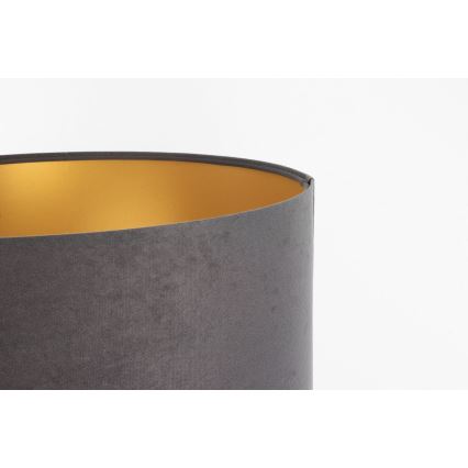 Universeller Lampenschirm STANDARD E27 Ø 45 cm Grau/Gold
