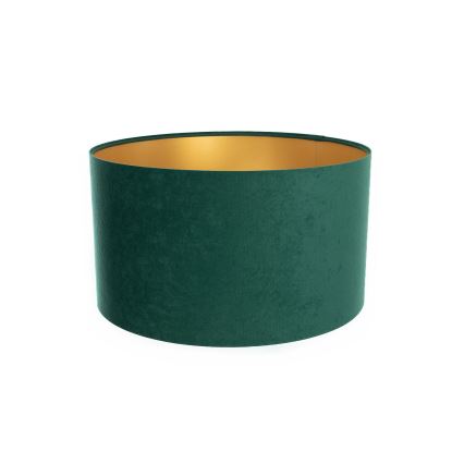 Universal Lampenschirm STANDART E27 Ø 45 cm Grün/Gold