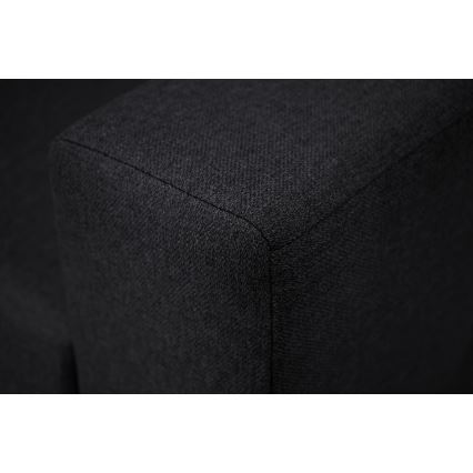 Universelles Ecksofa mit Schlaffunktion und Stauraum SEVILLA Anthrazit