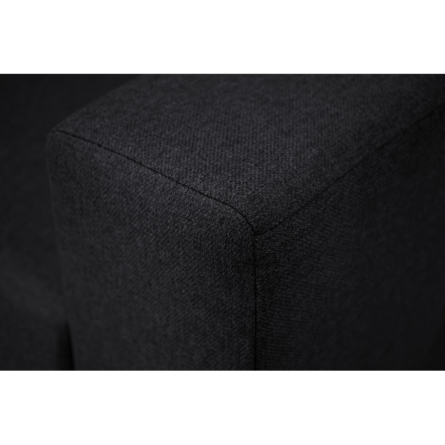 Universelles Ecksofa mit Schlaffunktion und Stauraum SEVILLA Anthrazit