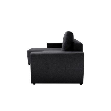 Universelles Ecksofa mit Schlaffunktion und Stauraum SEVILLA Anthrazit