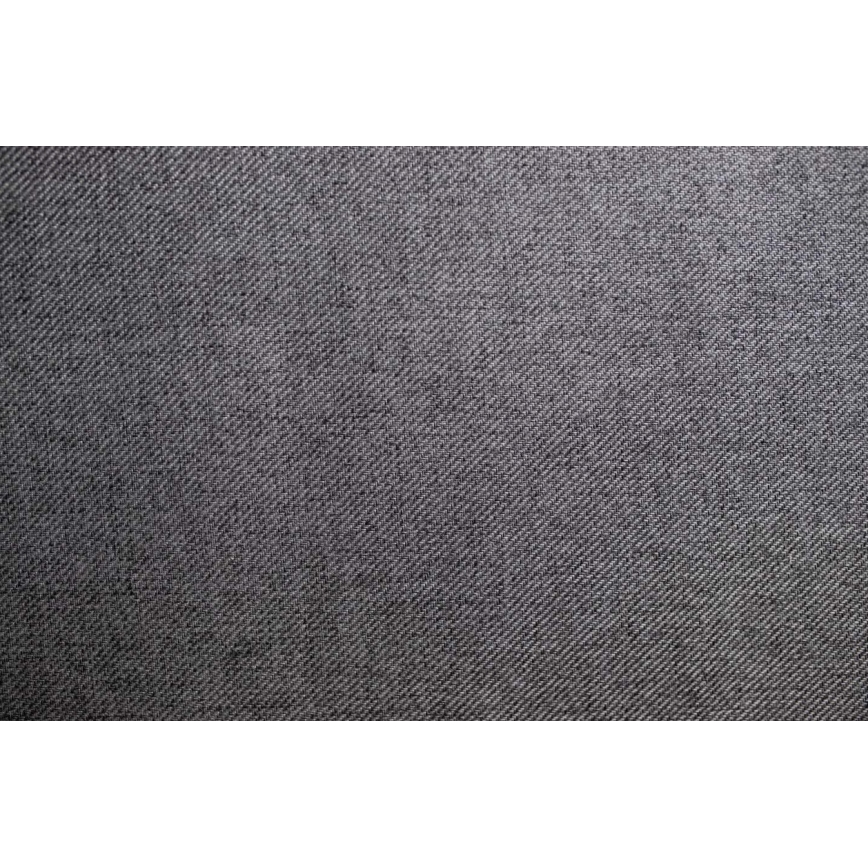 Beidseitig montierbares Ecksofa mit Schlaffunktion und Stauraum GRANADA dunkelgrau