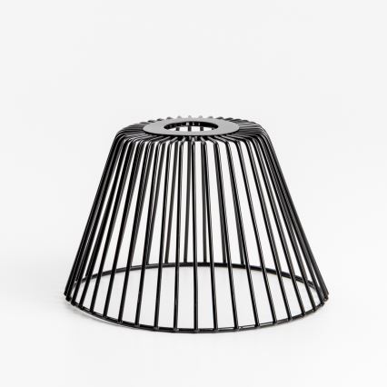 Universell einsetzbarer Lampenschirm CURITIBA Ø 21 cm, schwarz